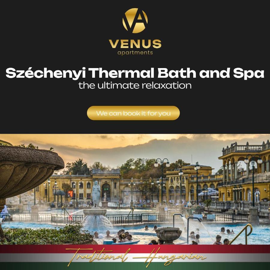 Venus Apartments - Gozsdu Court I Budapeste Exterior foto